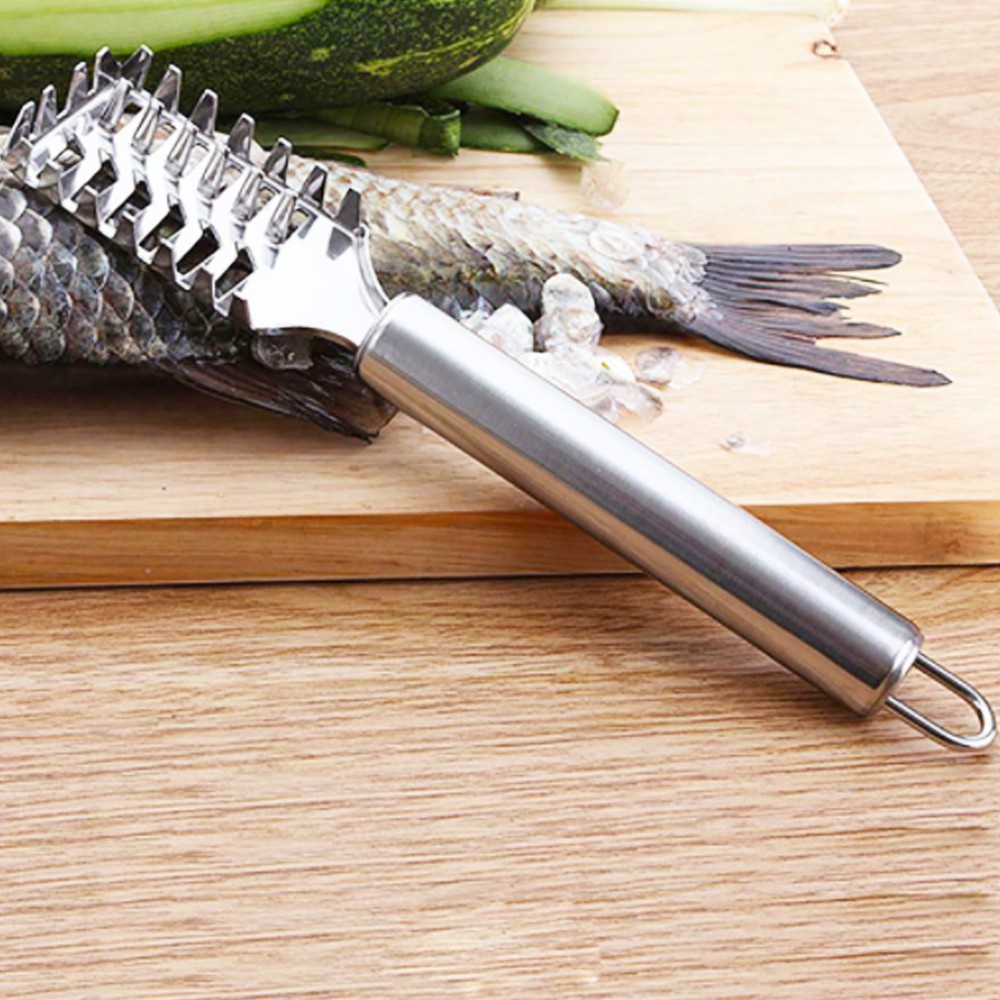 Pembersih Sisik Ikan Stainless Steel Murah