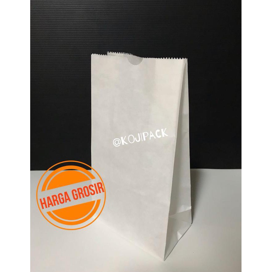 

Favorit] Paper Bag 13X23 Kantong Kertas Laminating High Quality Tahan Minyak