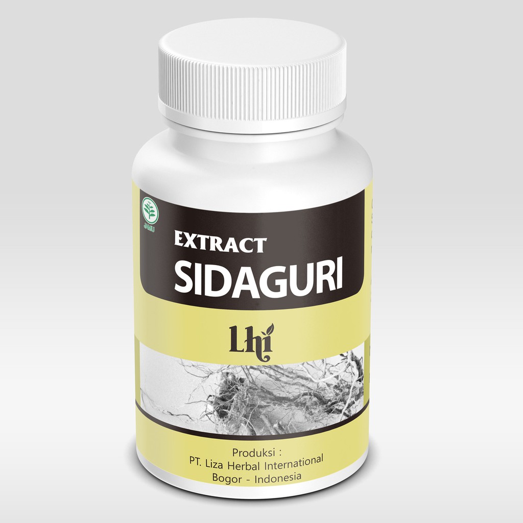 Sidaguri Kapsul Ekstrak Liza Herbal Untuk Asam Urat