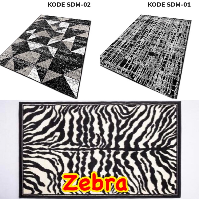 KARPET MAROC COLLECTIONS SIZE 210X310 (JUMBO)-SDM (01/02/Zebra)