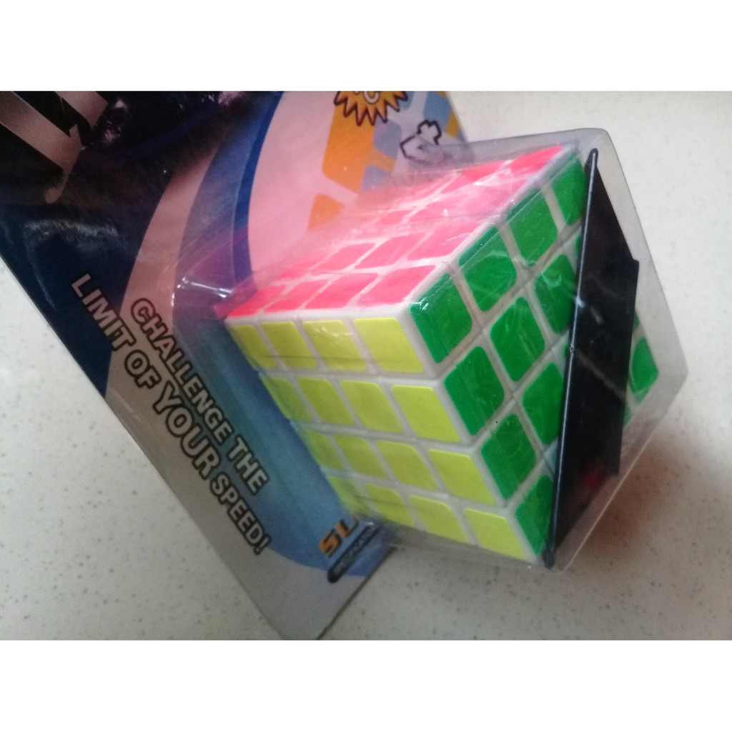 Rubik Speed Cube 4X4X4 Challenge Magis Cube - Yong Jun