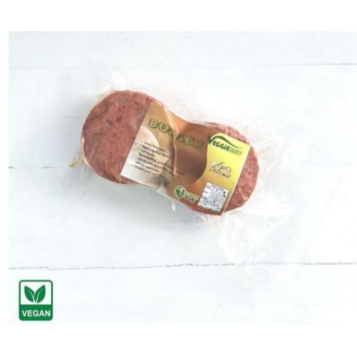 

Patty Burger (Oriental Taste) vegetarian - 6pcs