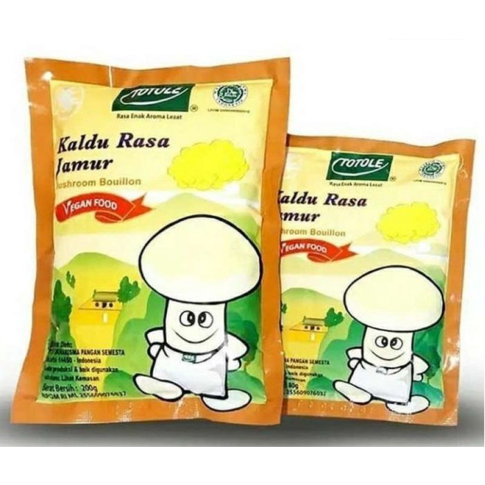 

Totole Kaldu Jamur 1 Kg Kemasan Jumbo / Totole 1kg