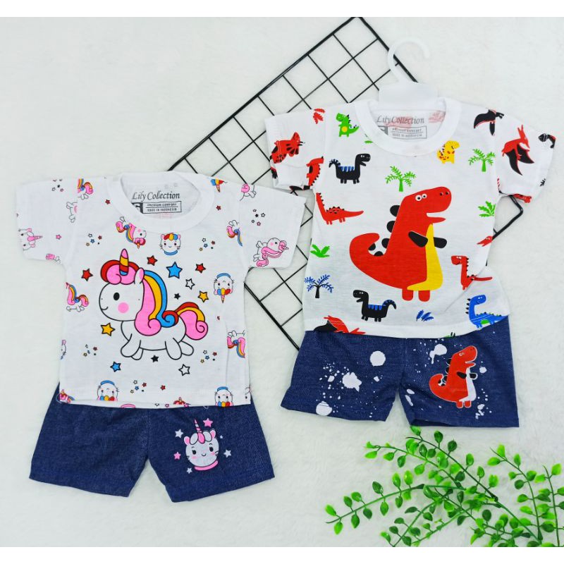 Super Murah, Sale 2pcs Setelan Anak Cewe/Cowo, Pakaian Bayi, Baju Kaos Bayi