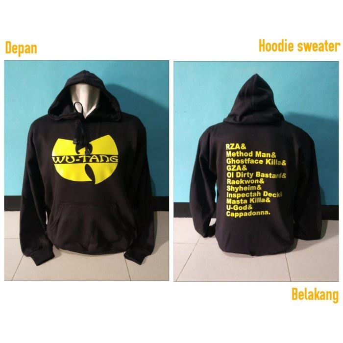 hoodie/sweater/jaket keren WUTANG
