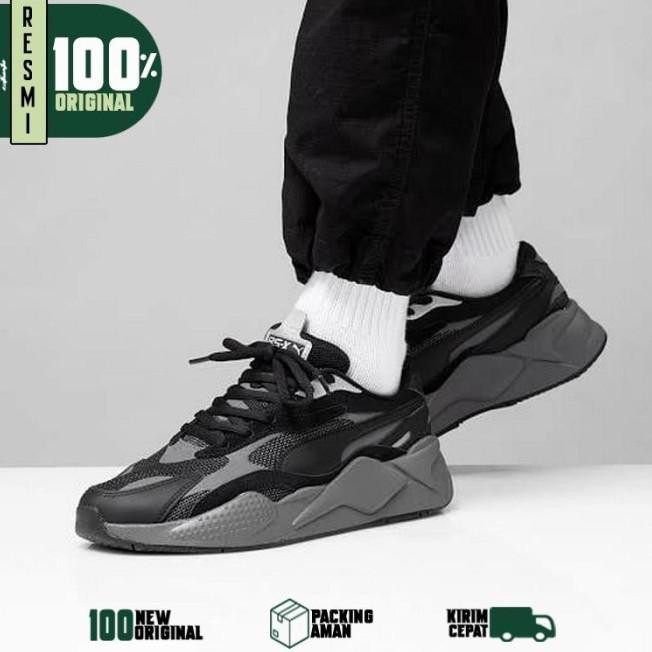 puma rsx3 puzzle black