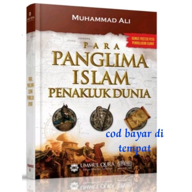para panglima Islam penakluk dunia