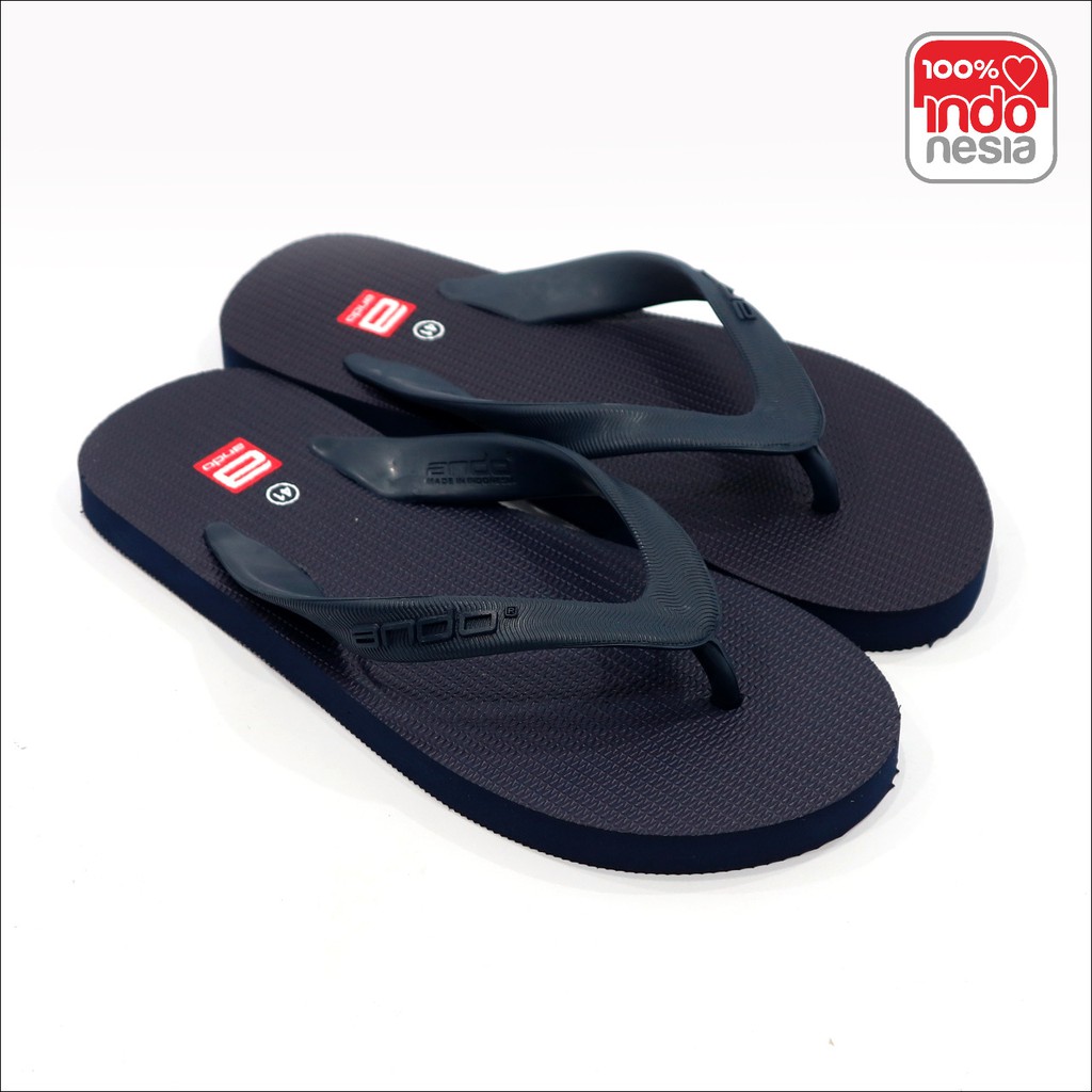 SANDAL JEPIT ANDO HAWAI COWOK 38-44 - SANDAL JAPIT COWOK - ANDO