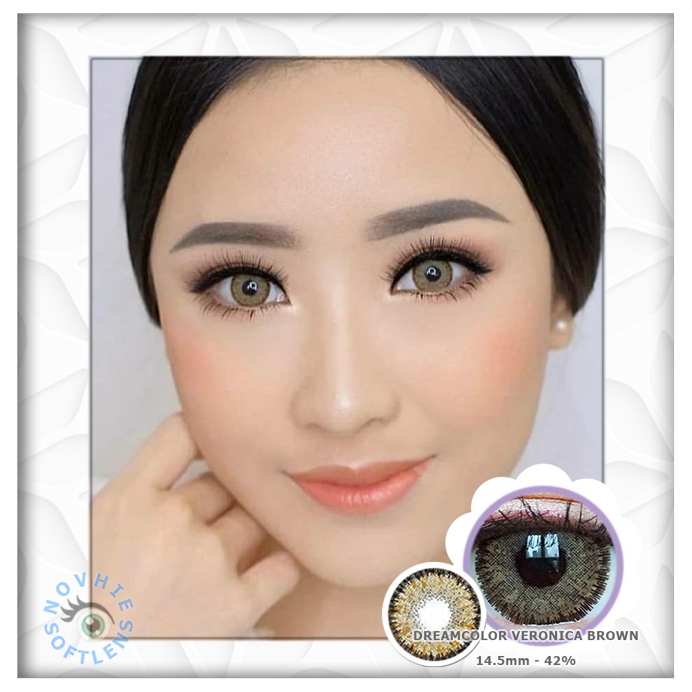 SOFTLENS DREAMCOLOR VERONICA BROWN