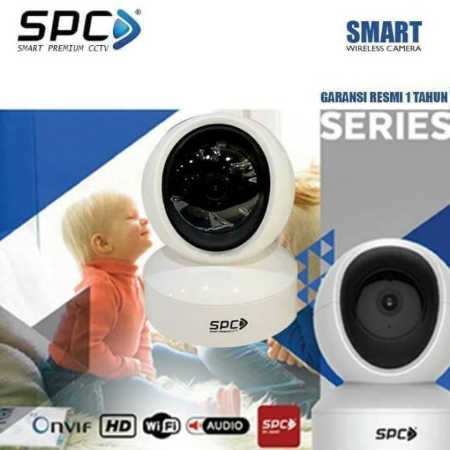 IP Cam CCTV Wifi Wireless Portable SPC Smart Babycam [BEST SELLER]