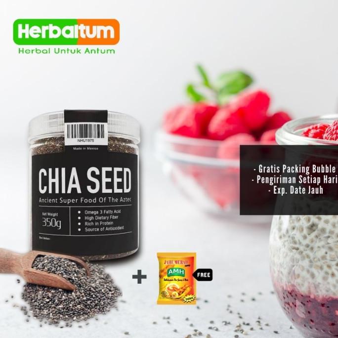 

[ORIGINAL] ORGANIC CHIA SEED MEXICO / CHIA SEED ORGANIC 350 GR - ES