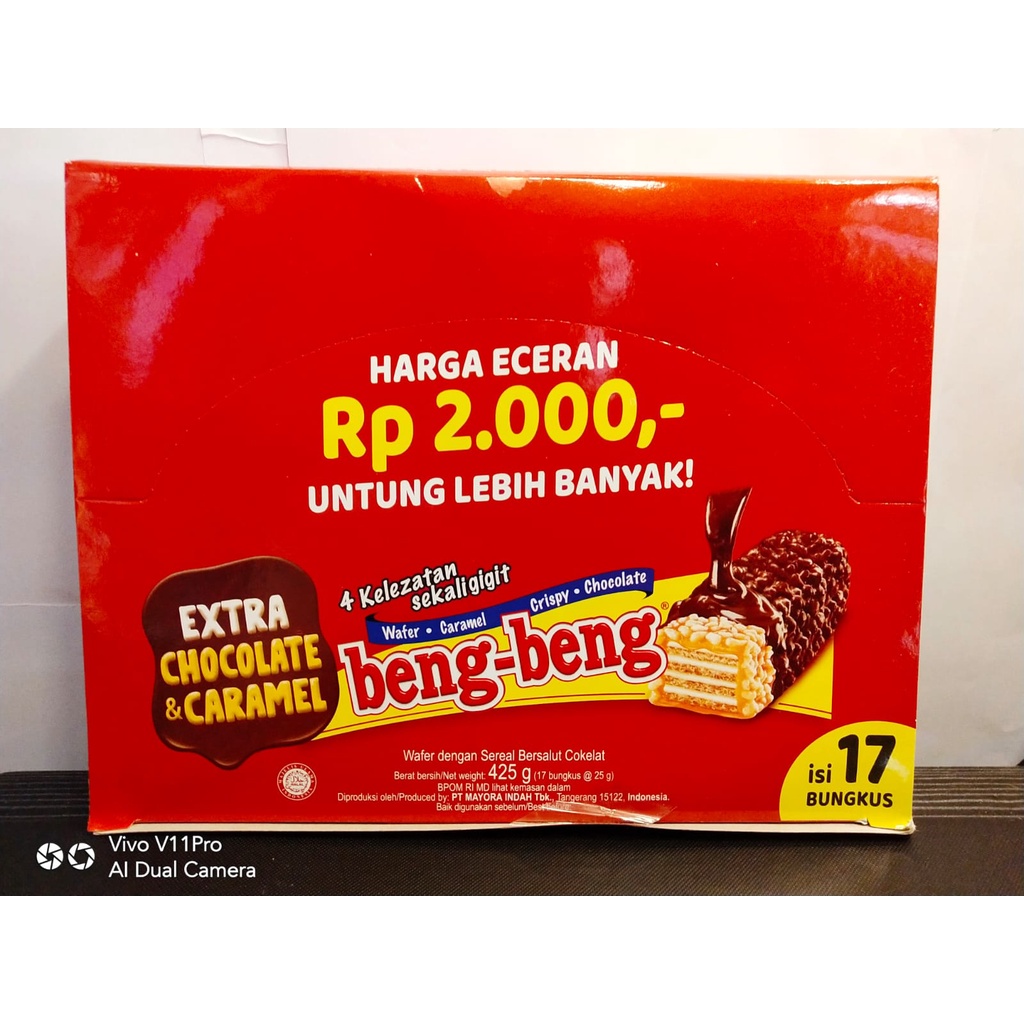 

Wafer Beng-beng 25 gr