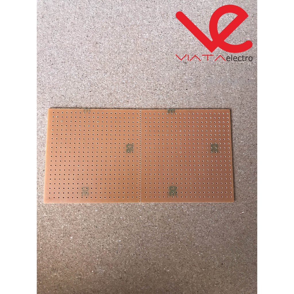 PCB Titik PCB BOARD 16,5cm x 8,5cm 165mm x 85mm 16,5x8,5