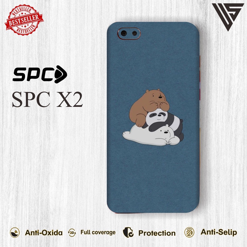 GARSKIN HANDPHONE SPC X2 (ISI 2PCS)