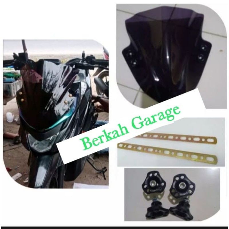 Visor Beat Streat Beat Fi / Vario 125 -150 Modifikasi / Robahan Tebal