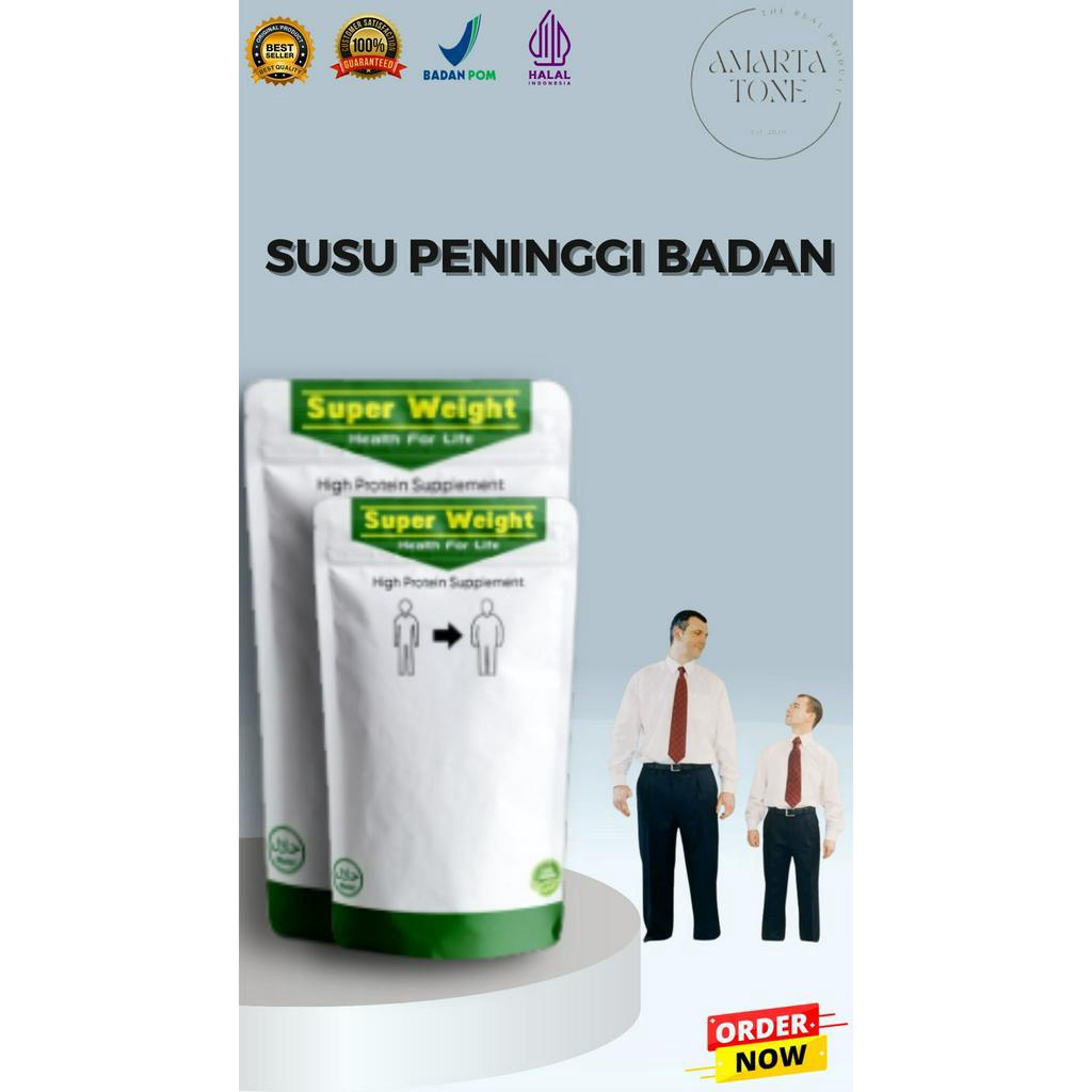 

Susu Penggemuk Badan SUPER WEIGHT / Dewasa dan Remaja / Pria Dan Wanita / TInggi Protein / Flash Sale / Suplemen Penggemuk Badan Terbukti Ampuh / Suplemen Pria dan Wanita