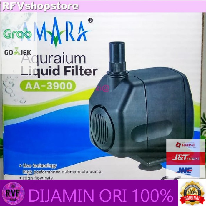 AMARA 3900 POMPA AIR CELUP AQUARIUMPOMPA KOLAM AMARA AA 3900 ORI