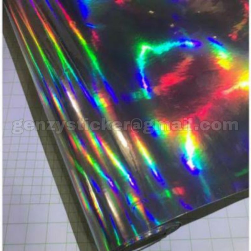 stiker hologram premium merk infinity