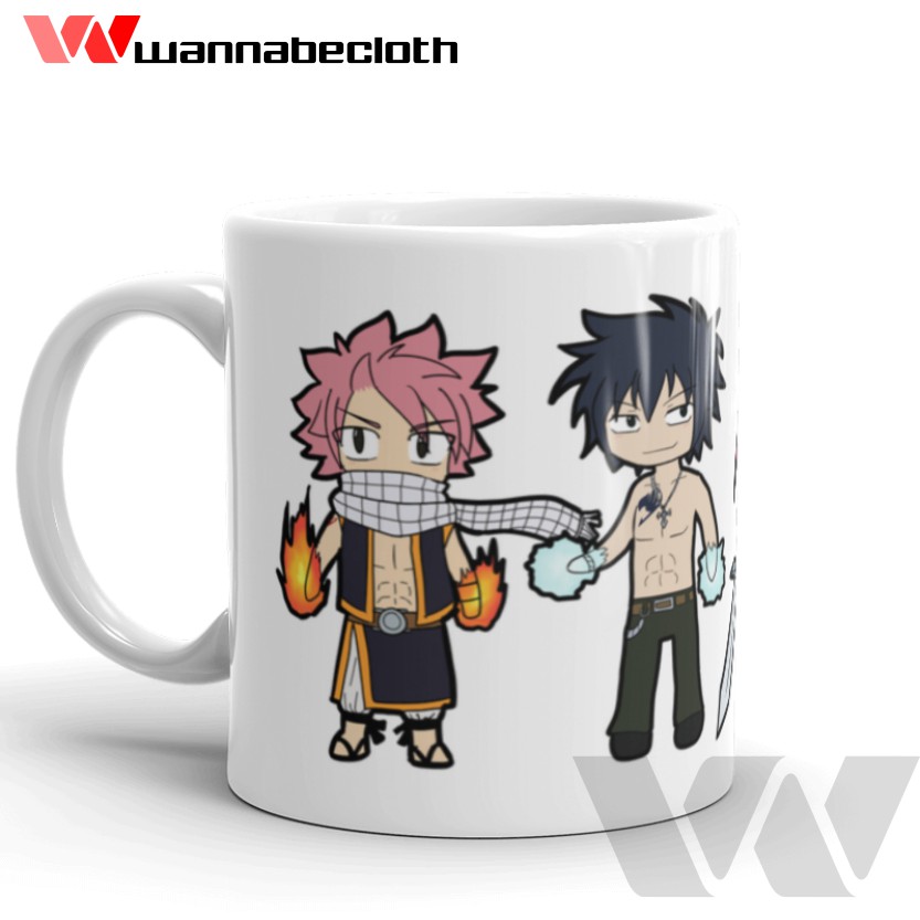 Mug Fairy Tail Gelas Fairy Tail Gelas Mug Anime Koleksi Anime Mug Fairy Tail 1