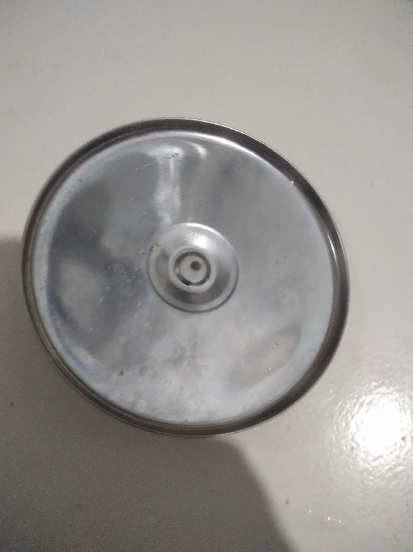 Tutup Gelas Stainless .diameter : 9,5 Cm & 10 Cm(tutup Gelas Aja)  &  7,5 Cm (tutup Gelas + Tataan )