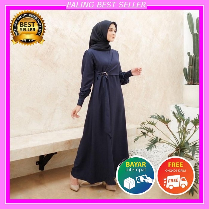 Gamis Aisyah By Al Hauraa Model Baju Gamis 2022 Gamis Syari Terbaru Gamis Wanita Terbaru Paling Lari