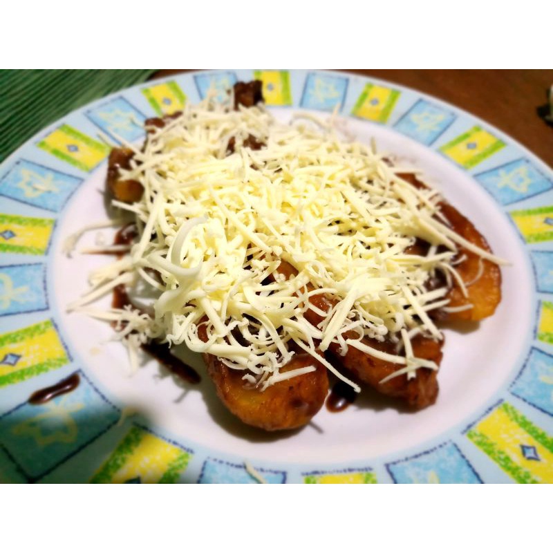

pisang keju