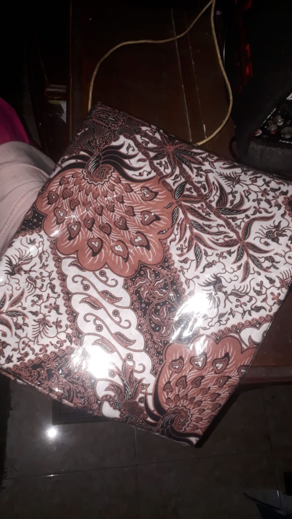 Couple Gamis Batik Terbaru Gamis Batik Motif Kawung