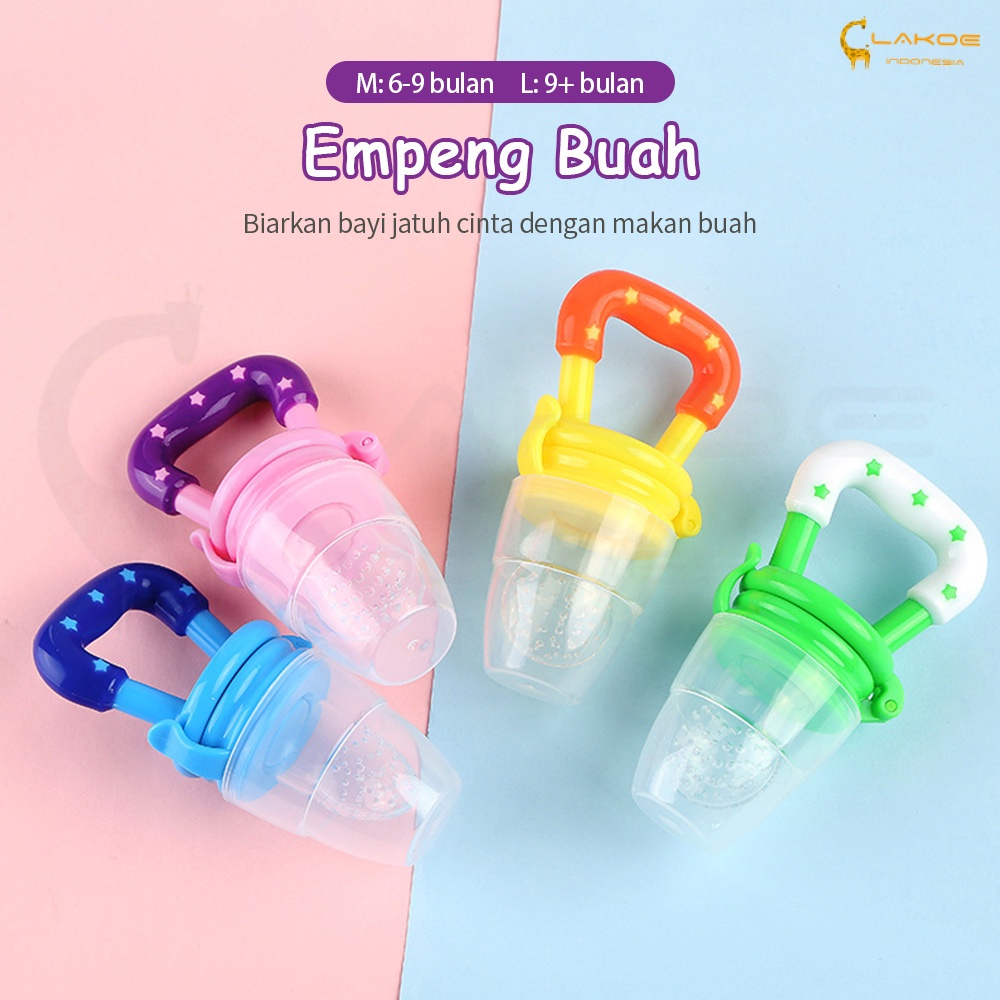 LAKOE Empeng Buah Bayi / Dot Buah Bayi / Fruit Feeder Pacifier / Baby Fruit &amp; Food Feeder