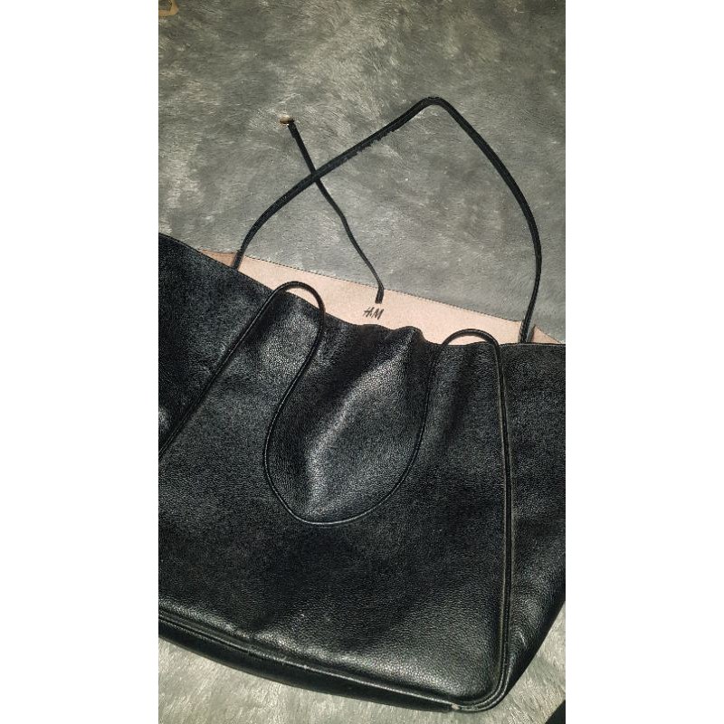 PRELOVED TOTEBAG H&M/ HNM/ HM REJECT SECOND ORIGINAL STORE