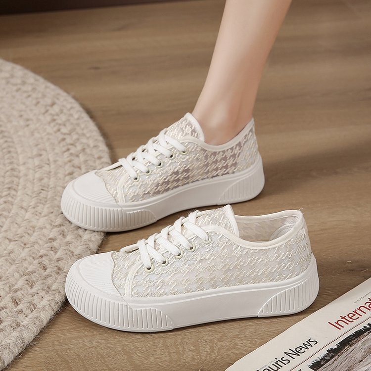 Sepatu Sneaker Tali Wanita Sepatu Cewek Import Korea Spatu Sneakers Perempuan Trendy SP-191