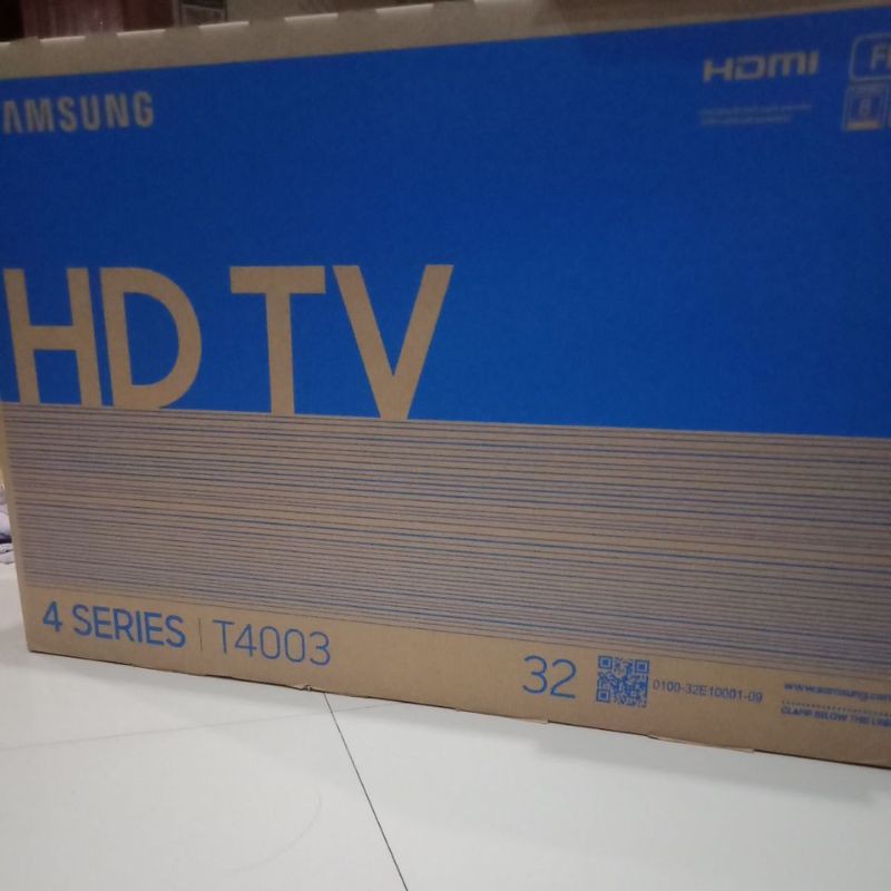 TV SAMSUNG 32 inch LED TV DIGITAL TV 32T4003AK 32T4003 New Model GARANSI RESMI