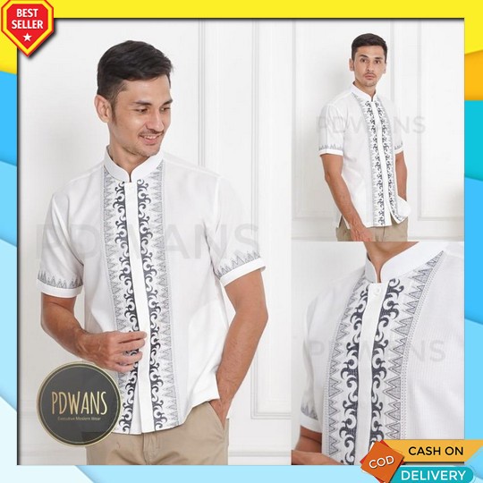 Baju Koko Pakistan Laki Laki Kokoh Turki Kemeja Premium Kurta Murah Qurta Dewasa ID41 Baju Koko Musl