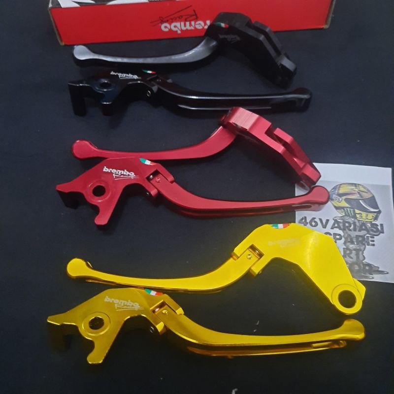 HANDLE SATRIA FU CNC MODEL LIPAT / HANDLE HONDA TIGER CNC MODEL LIPAT