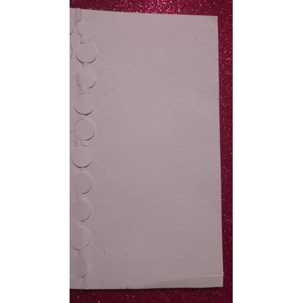 

Stiker Bulat Bolak Balik Stiker Balon 1,5cm ( 15 buah )
