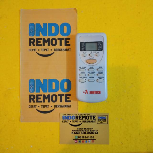 REMOTE AC AUHTECH ORIGINAL