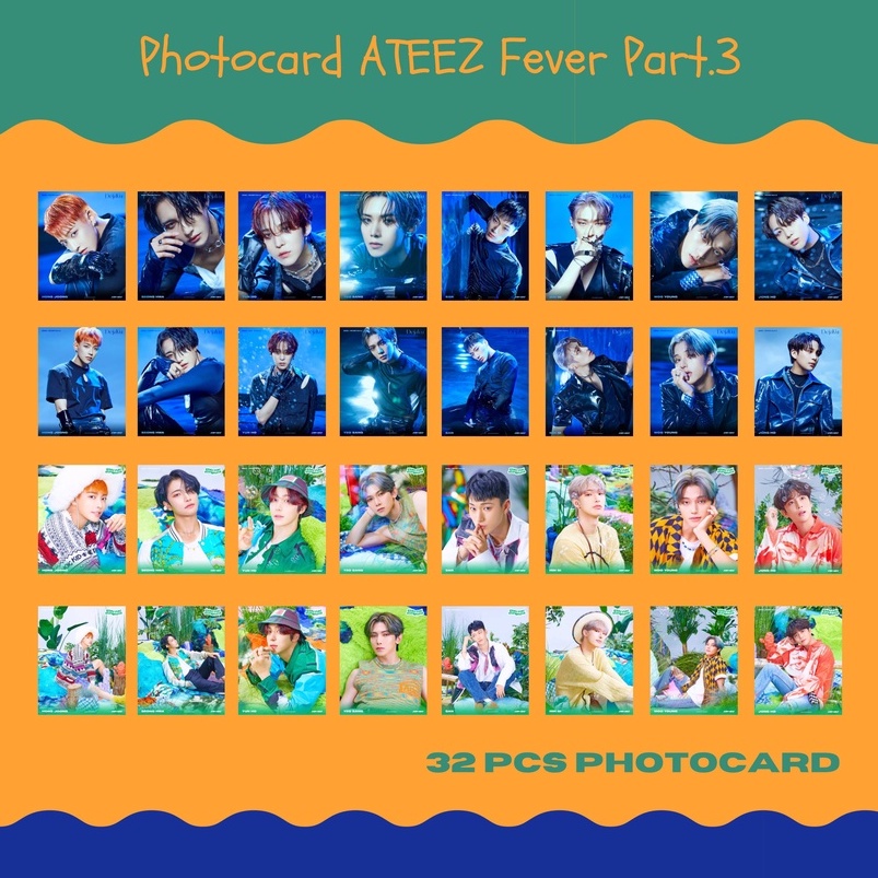 eiteez.world Photocard ATEEZ Zero Fever Part 3