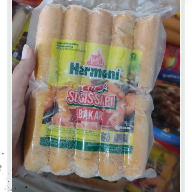 

Harmoni sosis sapi isi 10