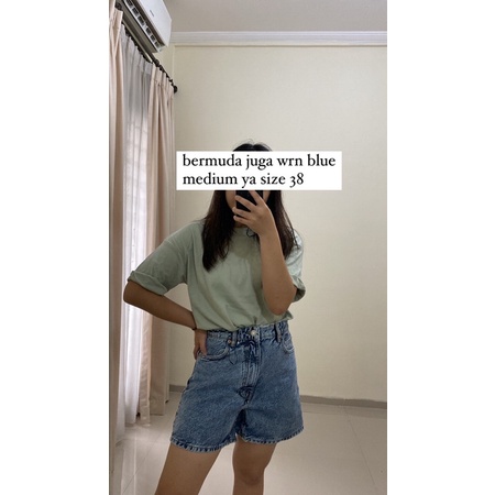 Zara Bermuda Shorts 3 warna