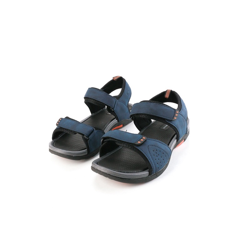 SANDAL SLINGBACK OBERMAIN PRIA ORIGINAL CASUAL OUTDOOR NAVY BLUE OM19