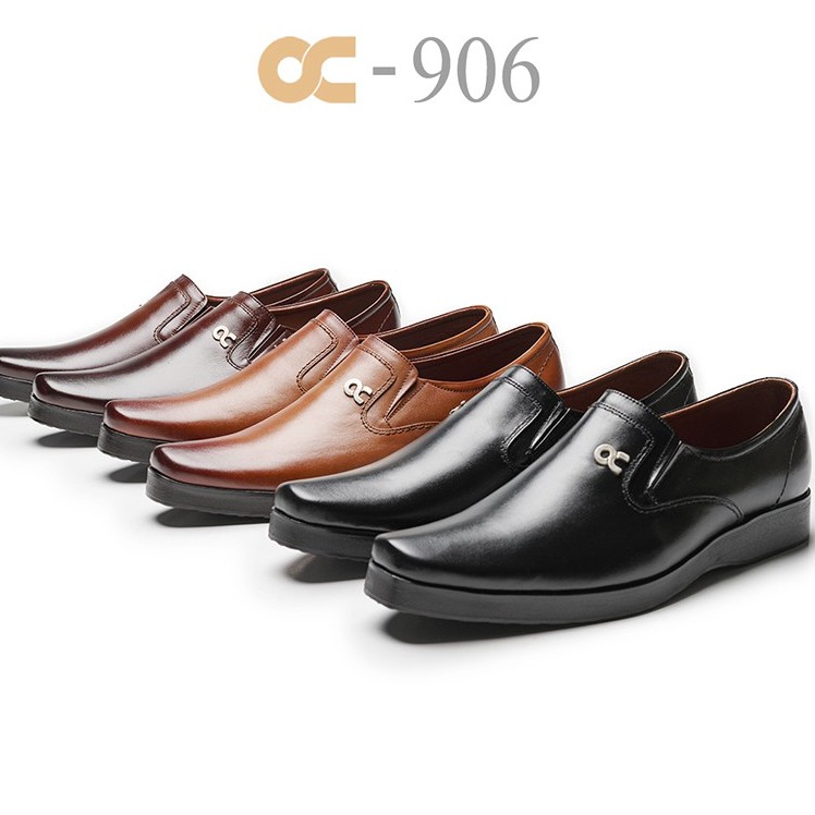 SEPATU KASUAL PRIA KULIT ORIGINAL OC-906