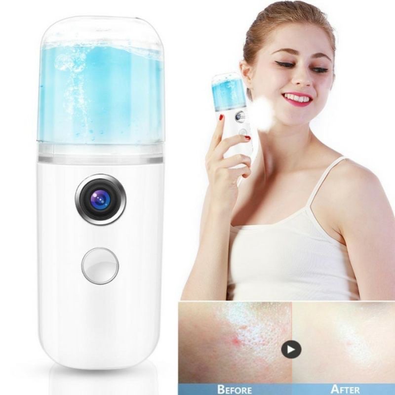 Mini Nano Spray New Face Mist Botol Portable Sprayer Disinfektan