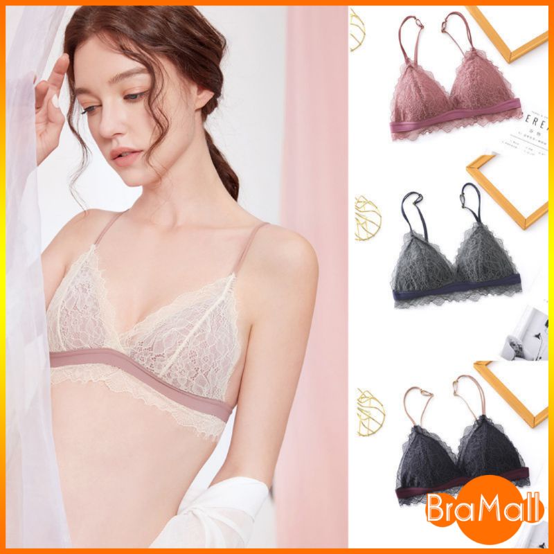 【 Bra Mall 】BM-151 Bra Japan Quality Seamless Sport Push Up Bra Pakaian  Wanita Sexy