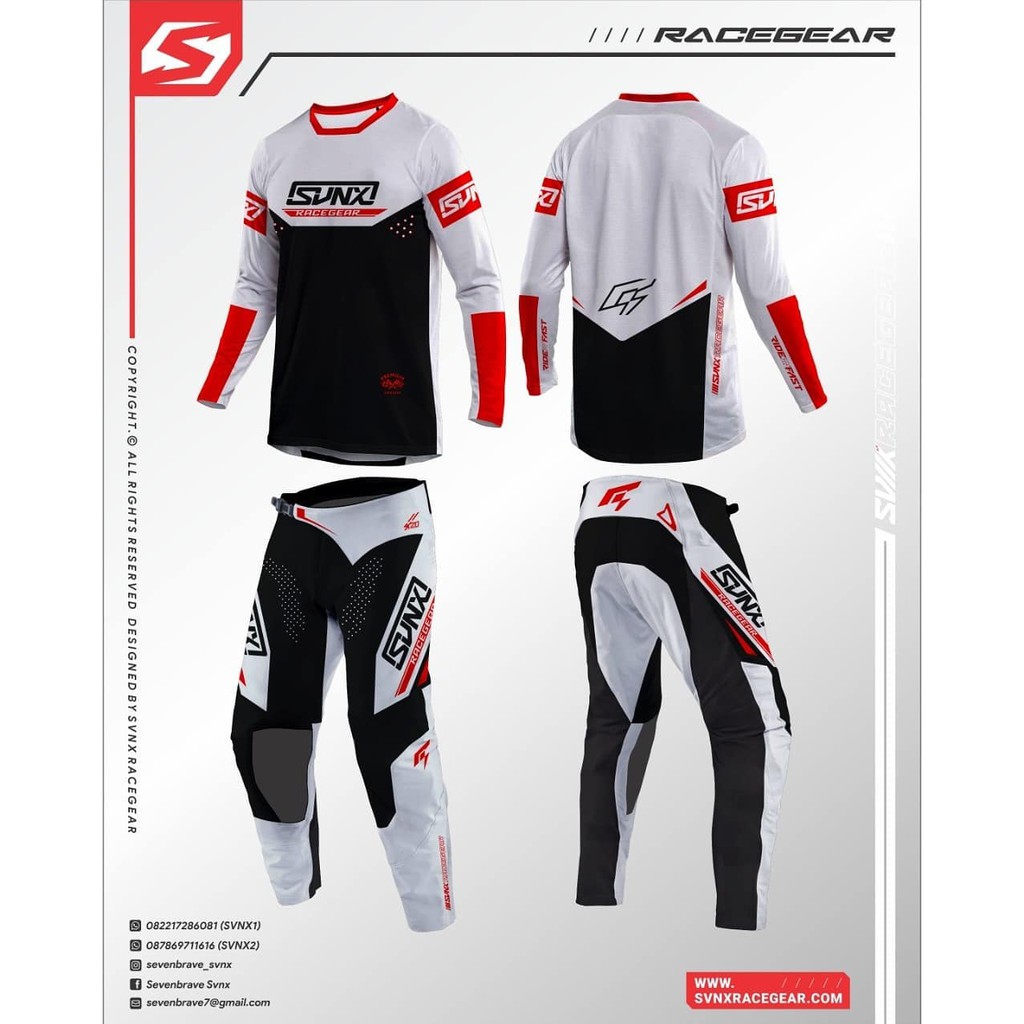 JERSEY SET SVNX / MX GEAR / JERSEY TRAIL ADVENTUR SVNX