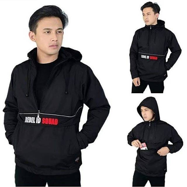 Rebel id cagoule jaket