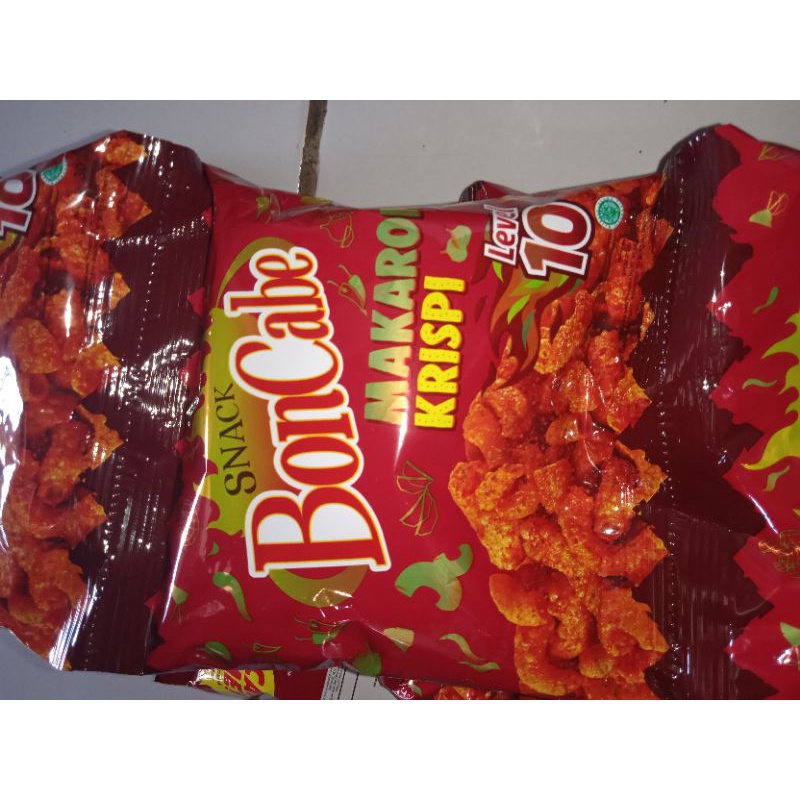 

MAKARONI BONCABE LEVEL PEDAS