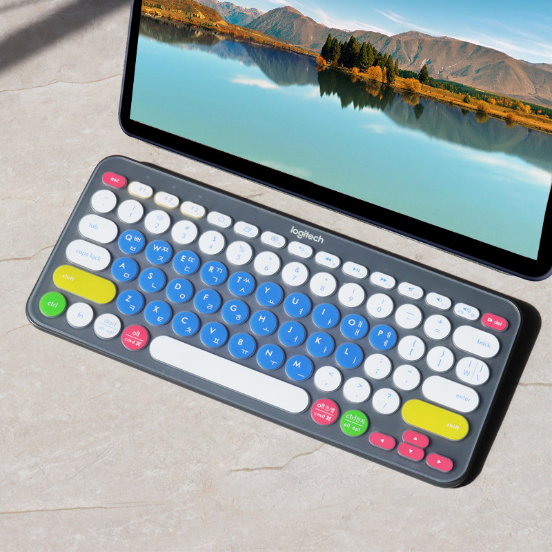 Film Pelindung Keyboard Logitech K380 / K480 Anti Air / Debu Gaya Korea