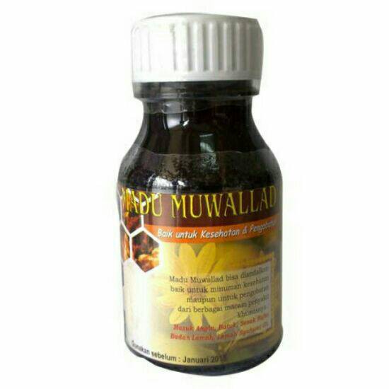 

Free Ongkir!! Madu Muwallad Naturaid 375 Gram | ASD20075051