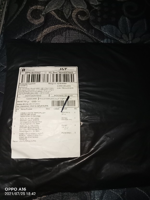 Size M L Xl Xxl Xxxl Bswart Batik Hrb026 Kenongo Hem Pendek Padi Pekalongan M L Xl Batik