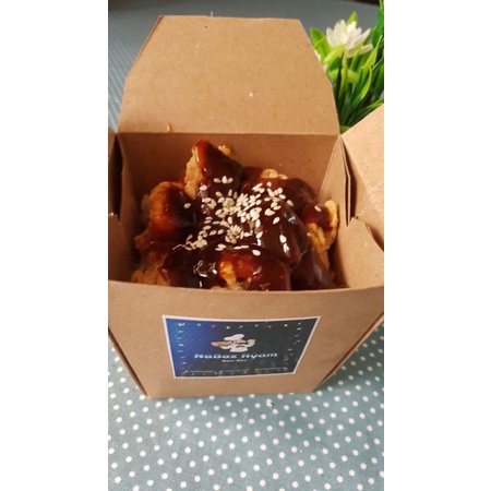 

chicken popcorn blackpepper