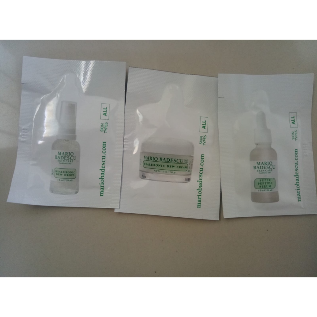 SACHET MARIO BADESCU